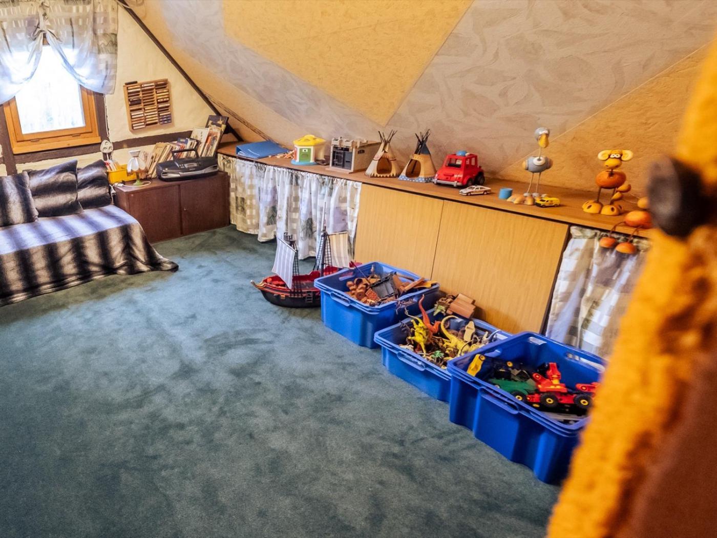 Gartentraum, Feuergrill, Kids-Spielwelt, 4Raeume ハルテンシュタイン エクステリア 写真